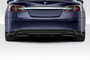 2012-2015 Tesla Model S Duraflex Energon Rear Diffuser - 1 Piece