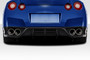 2009-2011 Nissan GT-R R35 Duraflex Malve Rear Diffuser - 1 Piece