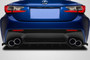 2015-2022 Lexus RCF Duraflex Nexos Rear Diffuser - 1 Piece