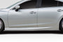 2014-2021 Mazda 6 Duraflex Lazer Side Skirt Rocker Panels - 2 Pieces