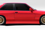 1984-1991 BMW 3 Series E30 Duraflex B-Sport Side Skirts - 2 Piece