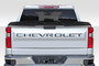 2019-2023 Chevrolet Silverado Duraflex Tornado Rear Tailgate Wing Spoiler - 3 Pieces