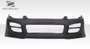 1997-2001 Honda Prelude Duraflex R34 Front Bumper Cover - 1 Piece