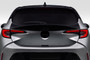 2019-2023 Toyota Corolla Hatchback Duraflex Rave Rear Mid Wing Spoiler - 1 Piece