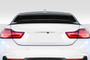 2014-2020 BMW 4 Series F32 Duraflex Damon Rear Wing Spoiler - 1 Piece