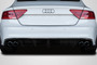 2012-2015 Audi S7 C7 Carbon Creations DTM Rear Diffuser - 1 Piece
