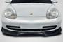 1999-2001 Porsche 911 Carrera 996 Carbon Creations CGS Front Lip Spoiler Air Dam (Non Turbo) - 1 Piece