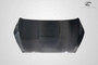 2015-2018 Ford Focus Carbon Creations OEM Look Hood - 1 Piece