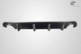 2007-2012 Nissan Altima 4DR Carbon Creations AXS Rear Diffuser - 1 Piece