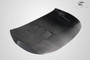 2019-2023 Toyota Corolla Hatchback / 2020-2022 Corolla Sedan Carbon Creations Velocity Hood - 1 Piece