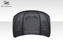 2011-2022 Jeep Grand Cherokee Duraflex Venom Hood - 1 Piece