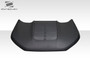 2019-2023 Ford Edge Duraflex GT500 V2 Look Hood - 1 Piece