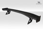 Universal 67" Duraflex LowPro Rear Wing Spoiler - 5 Pieces