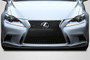 2014-2020 Lexus IS Series IS250 IS350 Carbon Creations Hyper Front Lip Spoiler Air Dam - 1 Piece