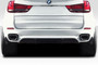 2014-2018 BMW X5 F15 Duraflex M Performance Look Rear Diffuser - 3 Pieces