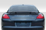 2010-2013 Porsche Panamera Duraflex Aeromoto Rear Wing Spoiler - 1 Piece
