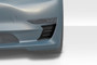 2018-2023 Tesla Model 3 Duraflex Vortex Front Bumper Vent Trim - 2 Pieces