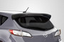 2010-2013 Mazda 3 Carbon Creations Turbo Look Rear Roof Wing Spoiler - 1 Piece