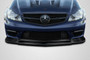 2012-2014 Mercedes C63 W204 Carbon Creations RSpec Front Lip Spoiler Air Dam - 1 Piece