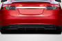 2012-2015 Tesla Model S Carbon Creations Energon Rear Diffuser - 1 Piece