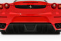 2005-2009 Ferrari F430 AF-1 Rear Diffuser (GFK) - 1 Piece
