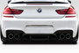 2011-2019 BMW 6 Series F06 F12 F13 Duraflex Sceptre Rear Diffuser - 3 Pieces