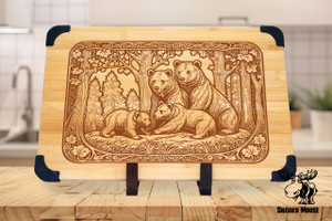 Large Cutting Board - Bears