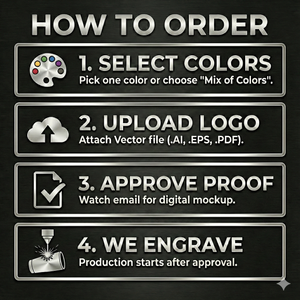 Custom Laser Engraved YETI Rambler (20oz) - Corporate Volume