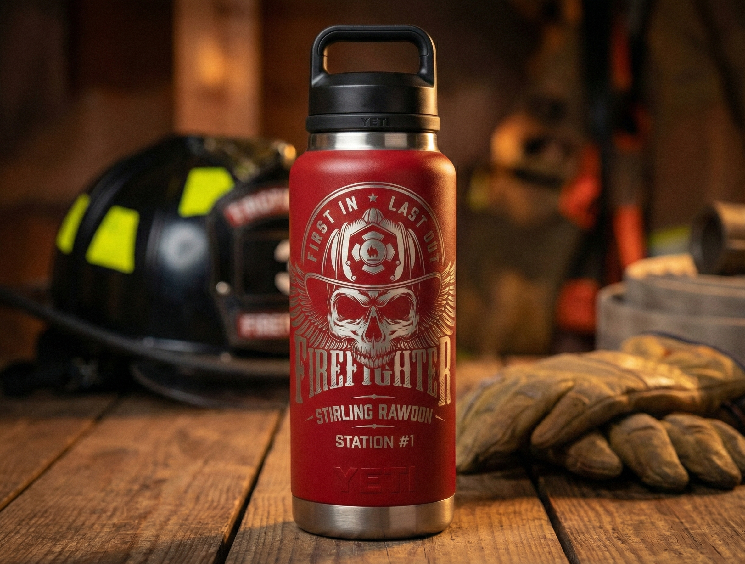 First Responder Custom Engraving