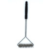 Bristleless grill grate brush