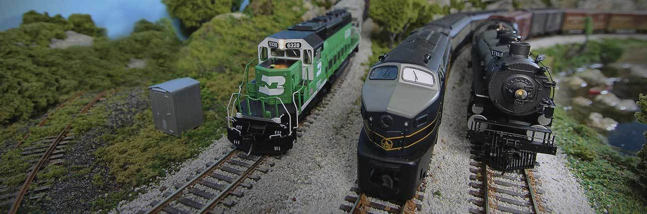 ho train locomotives for sale