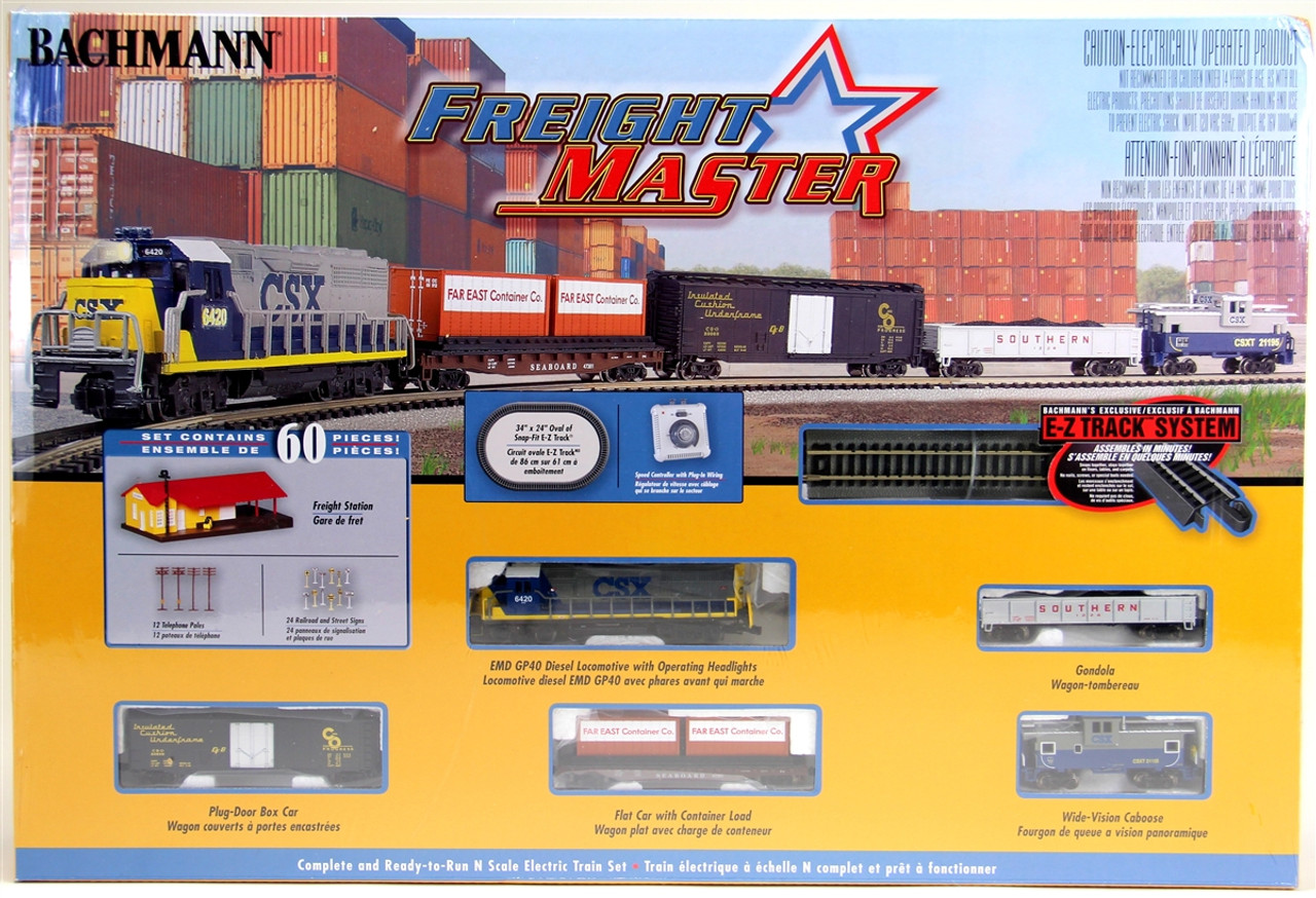 bachmann n scale train sets