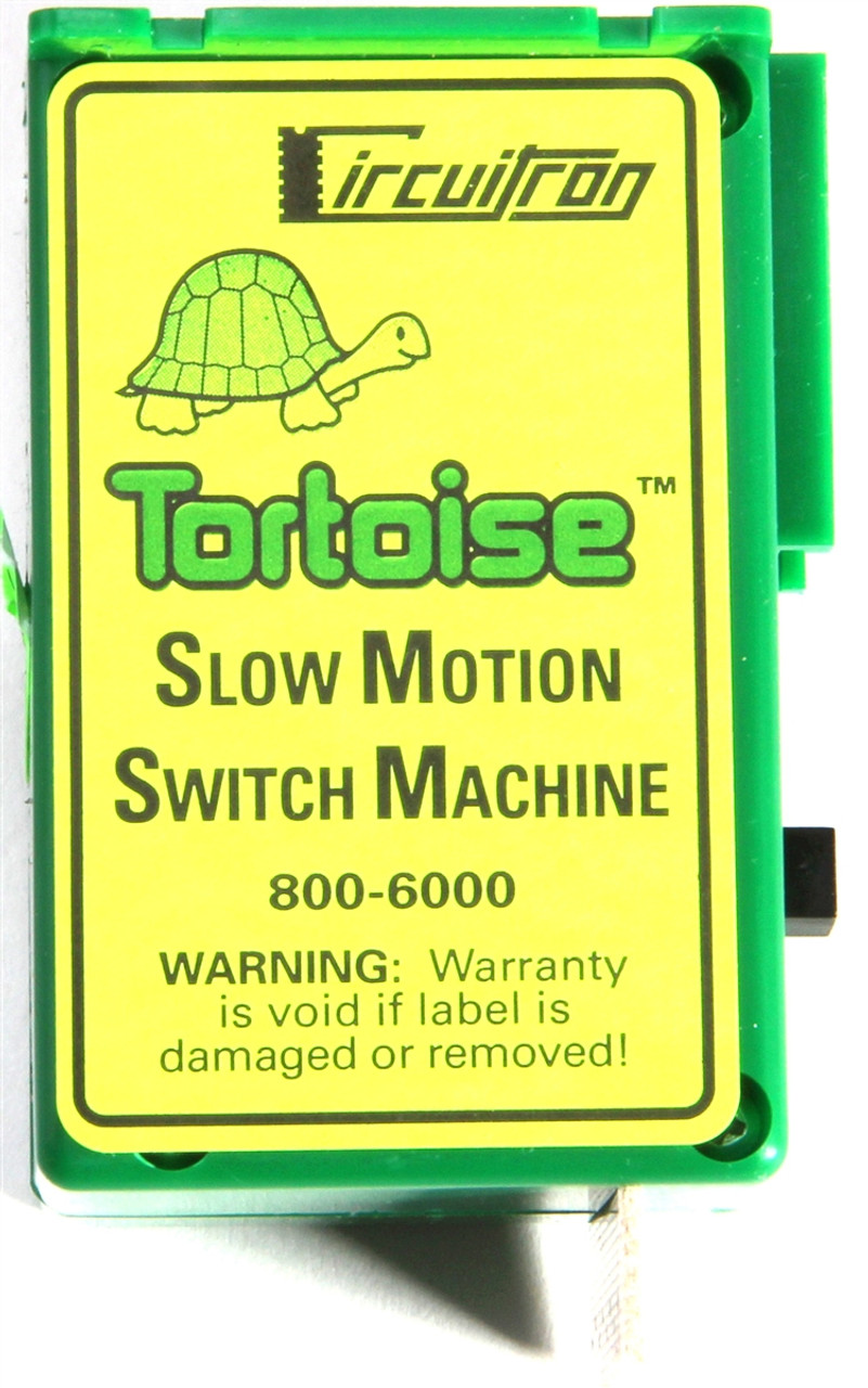 Circuitron 800-6000 The Tortoise Switch Machine (Single)