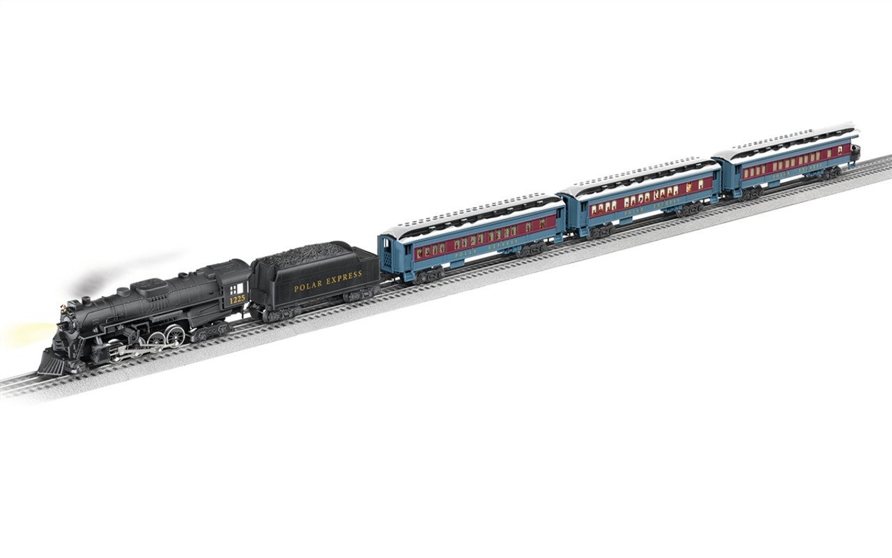 lionel the christmas express train set with bluetooth