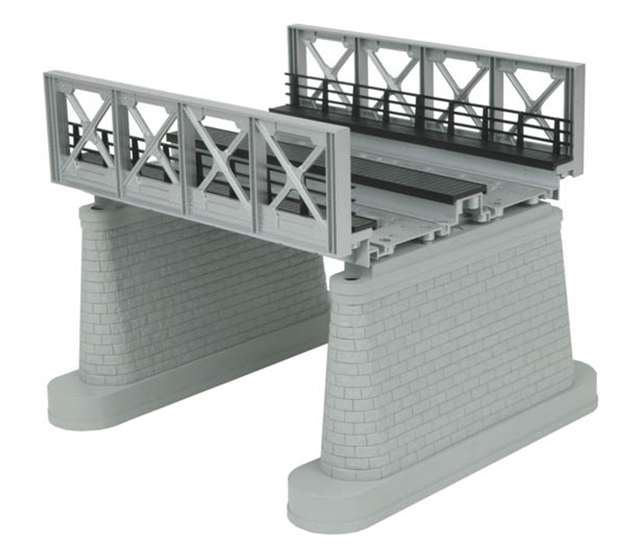 o scale girder bridge