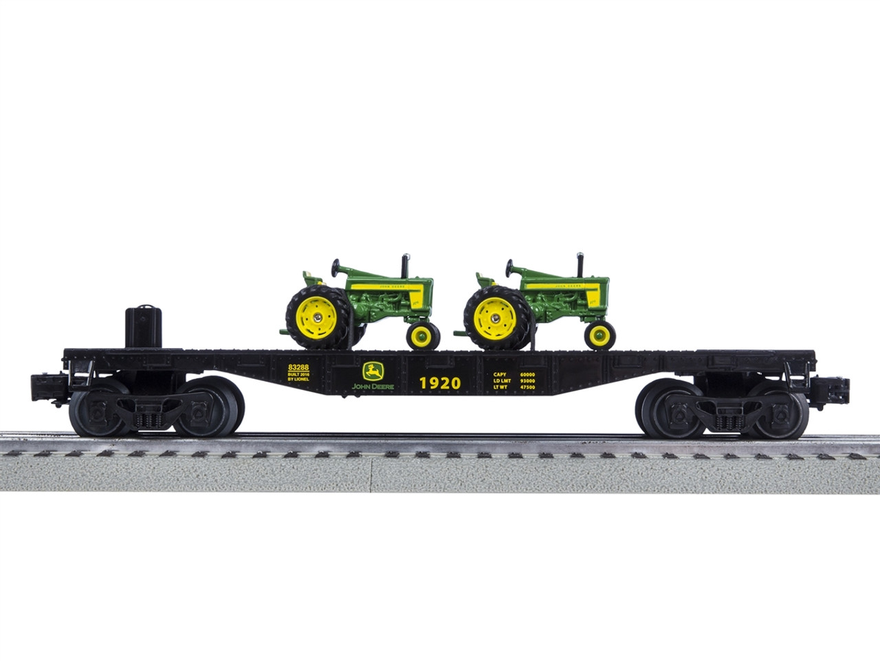 john deere toy train set