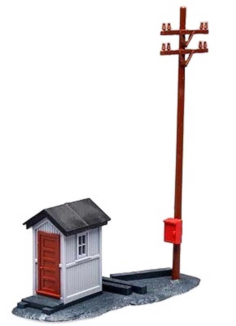 Bar Mills Scale Model Works HO 0282 Water Tower at Cranberry Yard