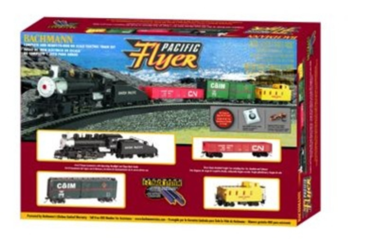 bachmann pacific flyer train set