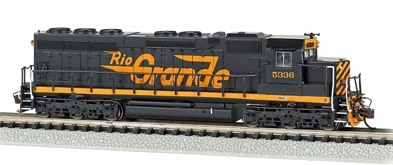 Bachmann N 66453 EMD SD45 Diesel Locomotive, Rio Grande #5336 (Sound and  DCC Equipped)