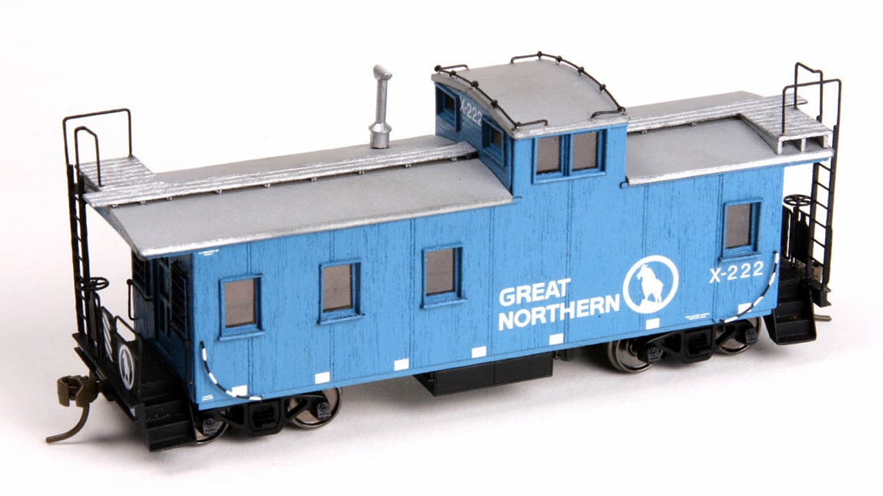 鉄道模型 TRAINS of TEXAS On3 GILPIN CABOOSE KIT AMB-881-2__32549.1671212041.