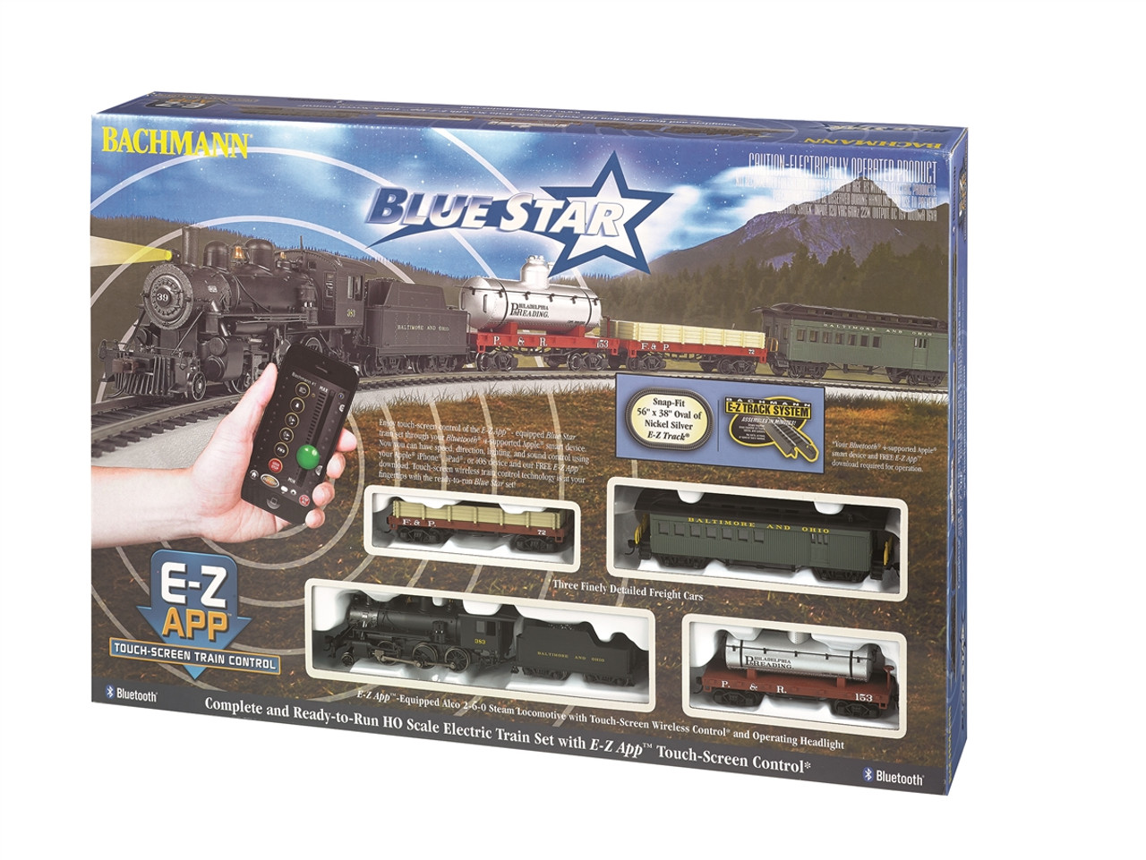 bachmann train set