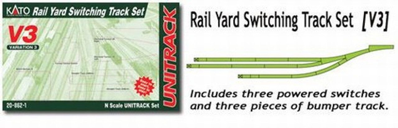 kato track sets