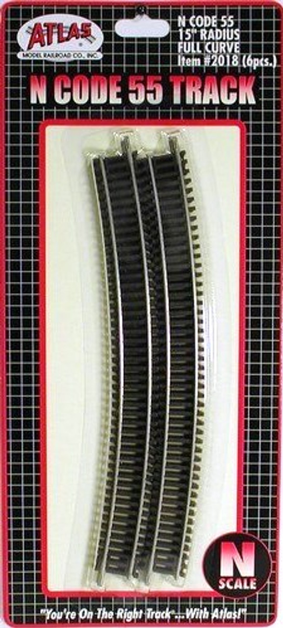 atlas n scale track