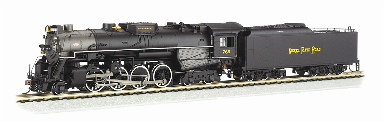 HOゲージ 蒸気機関車 MTH 2-8-4 Berkshire (DCC) Bachmann HO 52401 2-8-4 Berkshire Steam Locomotive with