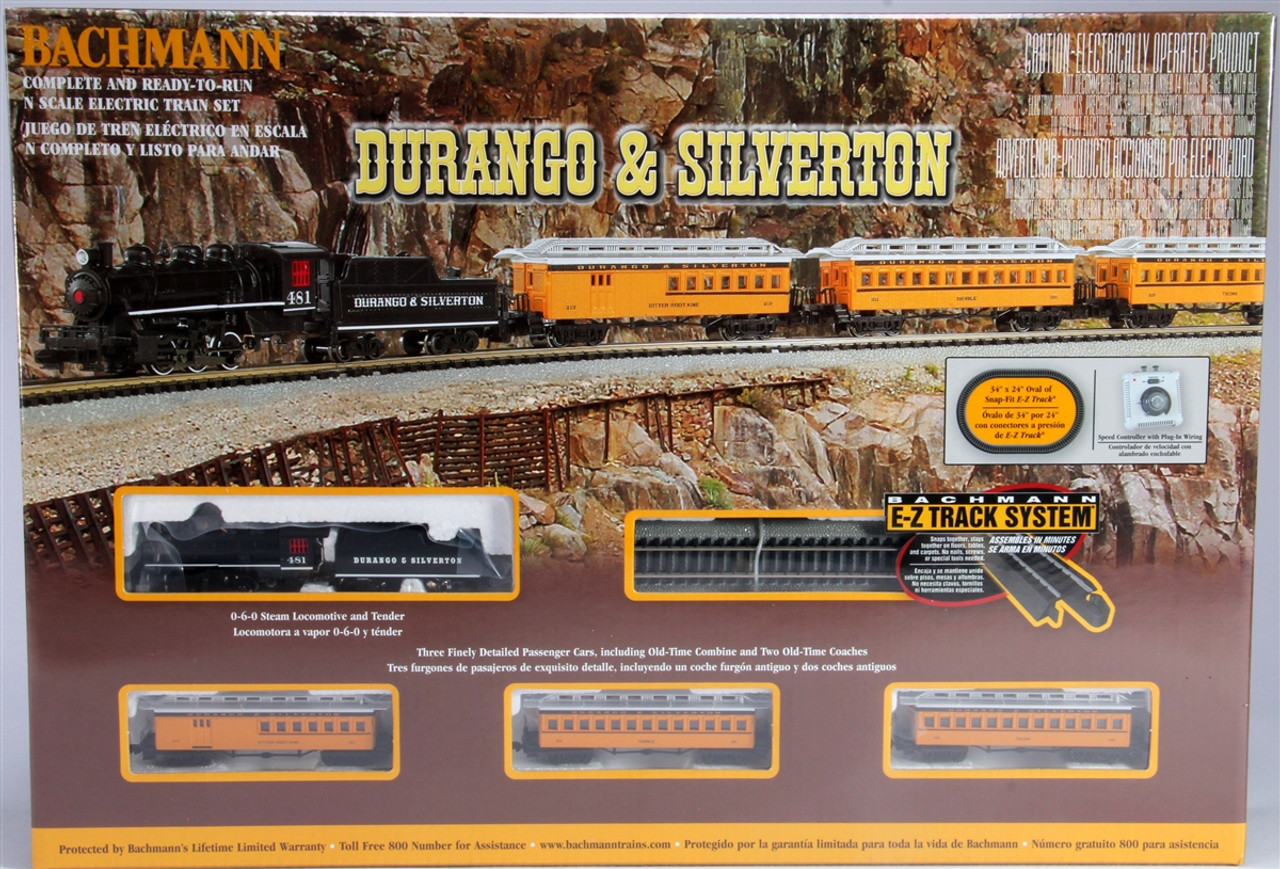 durango and silverton train set