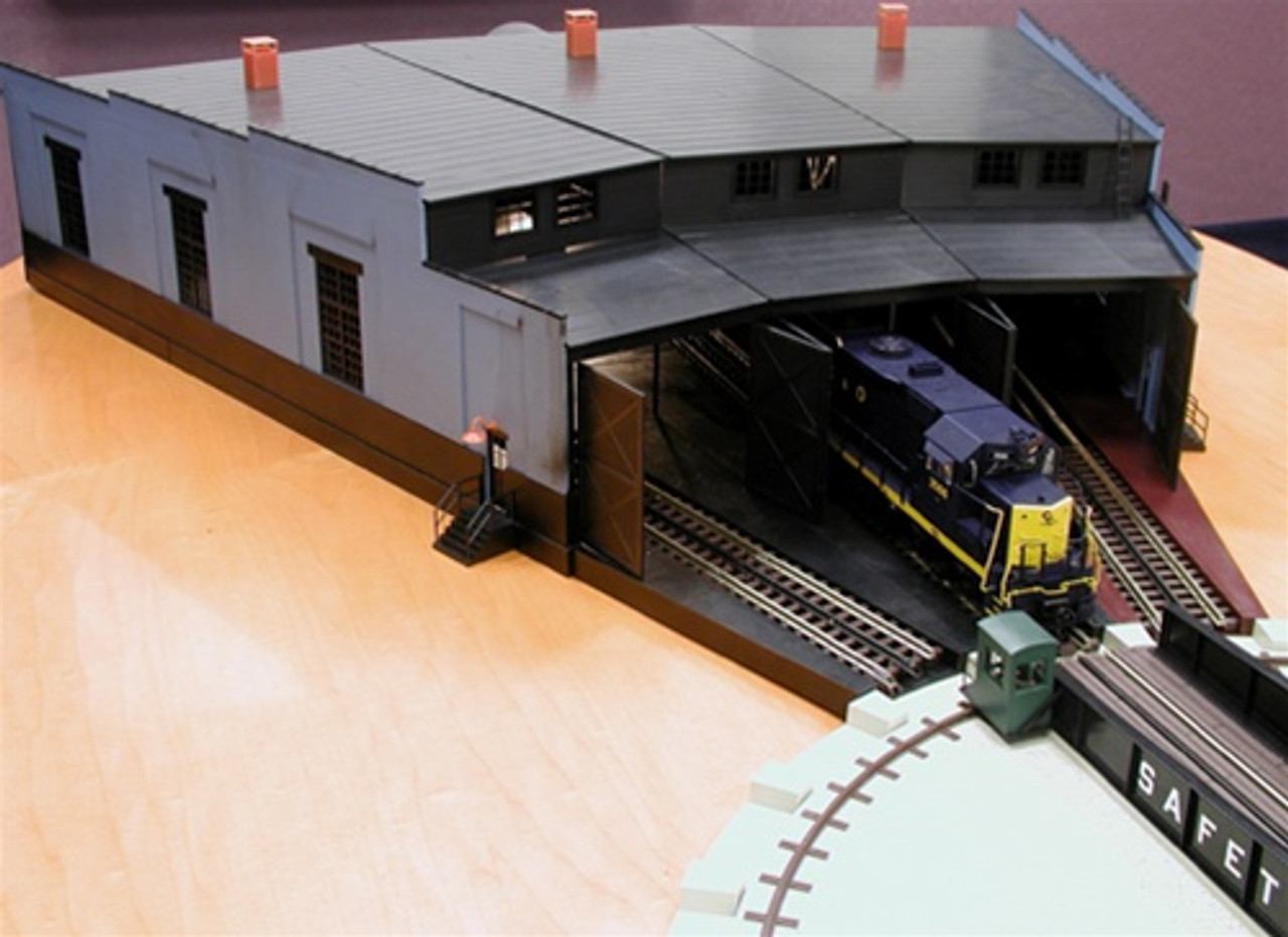 atlas o scale roundhouse