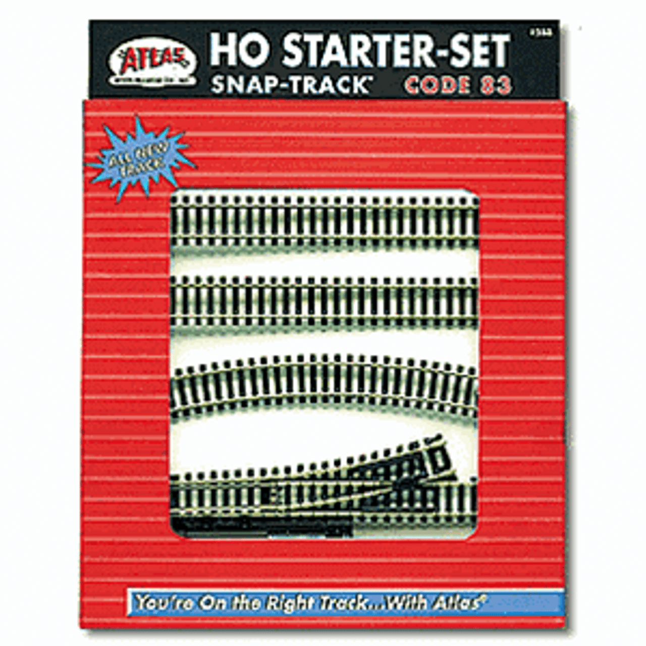 atlas ho scale track