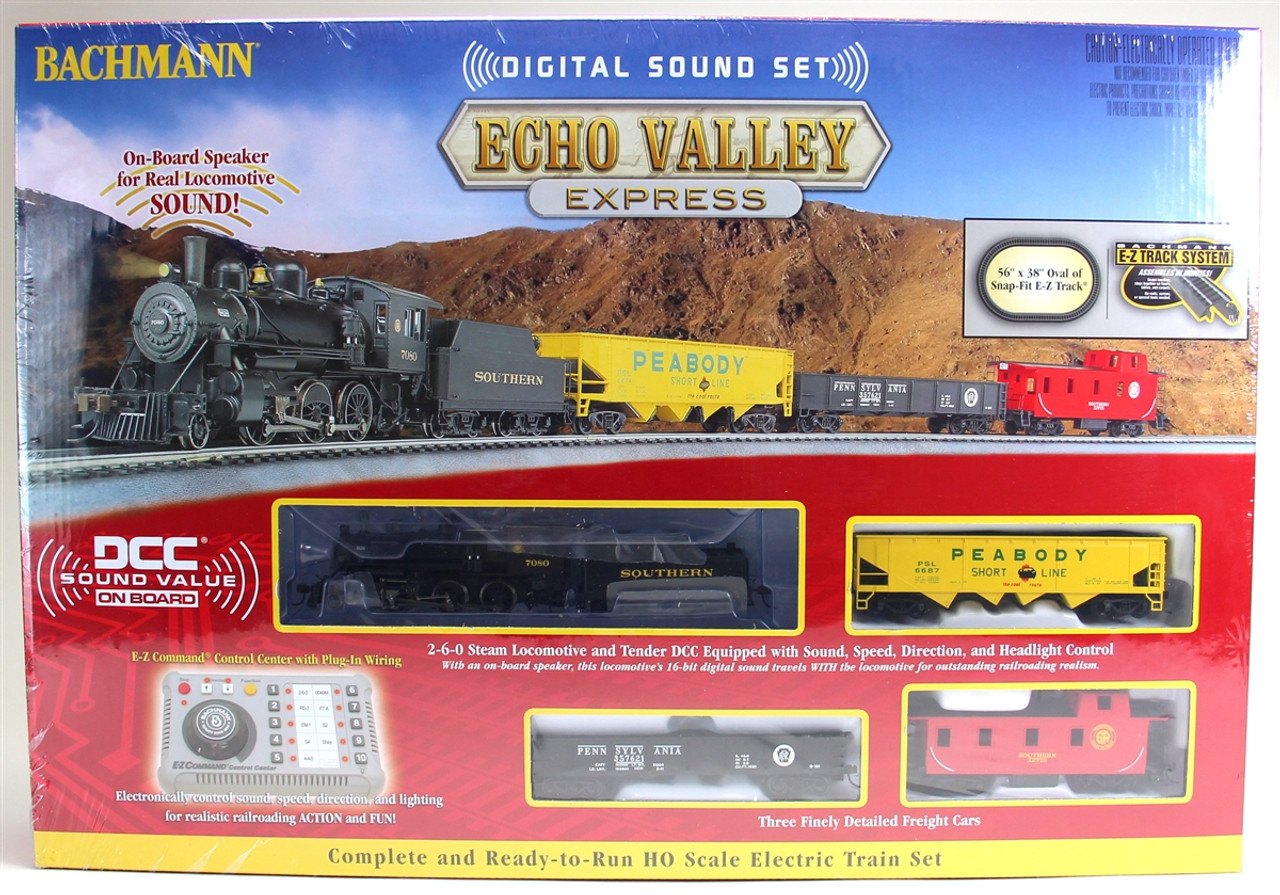 bachmann echo valley express