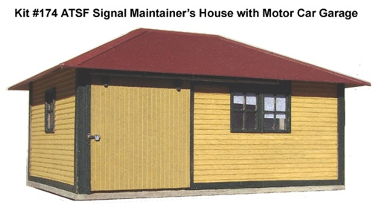American Model Builders Ho 174 Material House For Signal Maintainer And One Motor Car Kit Modeltrainstuff Com American Model Builders Ho 174 Material House For Signal Maintainer And One Motor Car Kit Modeltrainstuff Com