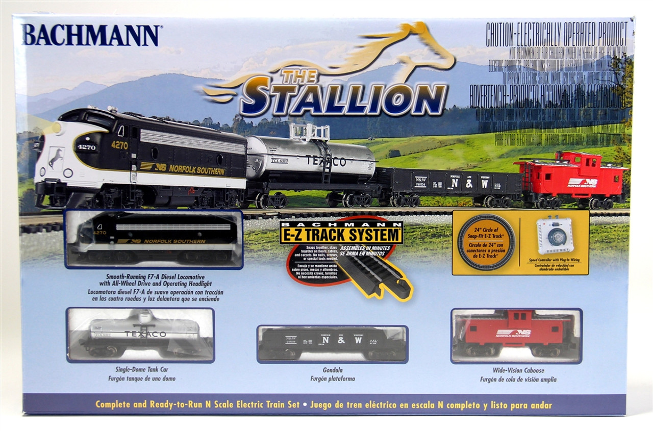 bachmann stallion